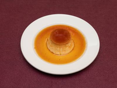 Flan de la Casa