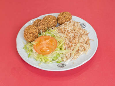 Plato de Falafel