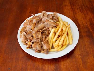 Döner con Patatas