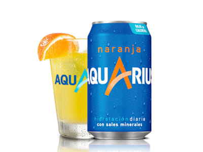 Aquarius Naranja, 33cl