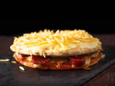 Porto Santo de huevo frito y chorizo