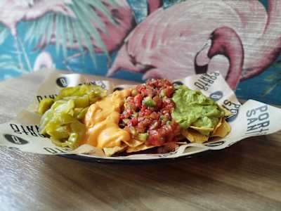 Nachos salseros