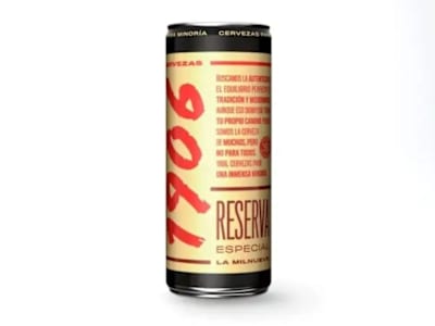 Cerveza 1906, Lata 33cl