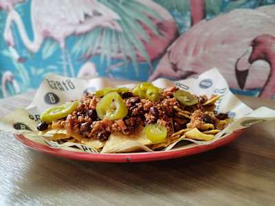 Nachos cañeros