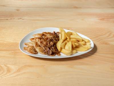 Chipirones Encebollados