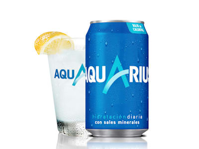 Aquarius Limón, 33cl