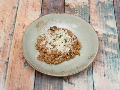 Rissoto de Ceps Trufado
