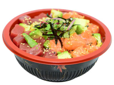 Poke Bowl Atún y Salmón