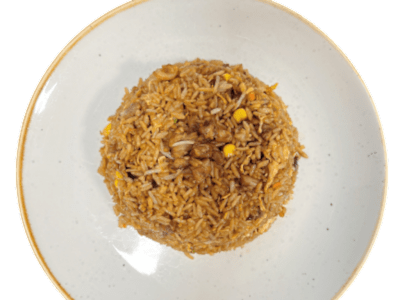 Arroz Frito con Pollo