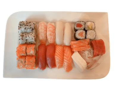 Sushi, Sashimi y Maki, 32 Piezas