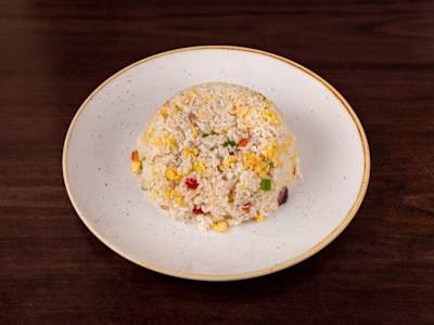 Arroz Frito con Verduras