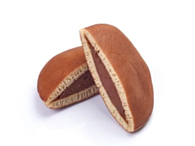 Dorayaki de chocolate