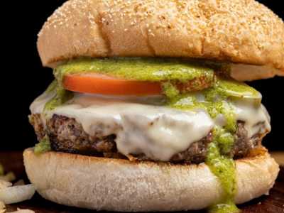 Hamburguesa Macarena