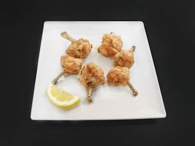 Pollo Frito al Limón