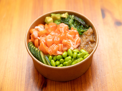 Poke Bowl Salmón