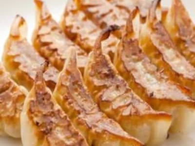 Gyoza Gambas, 6 Piezas