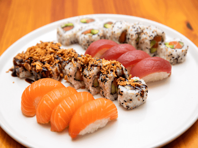 Menú Sushi Barco, 24 Piezas