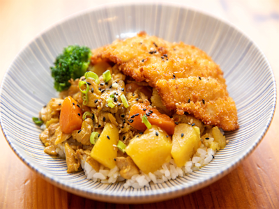 Donburi Pollo Katsu Curry