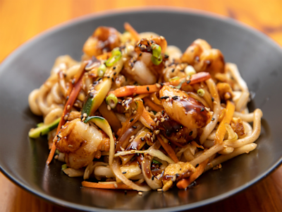 Yaki Udon Gambas