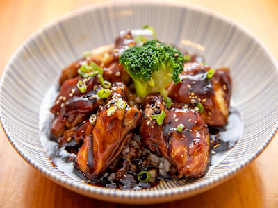 Donburi Pollo Teriyaki