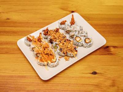Menú Langostino Tempura Roll XL, 24 Piezas