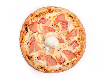 Pizza Carbonara