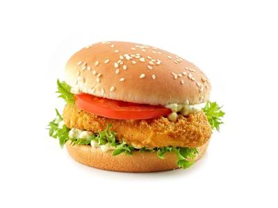 Hamburguesa Pollo