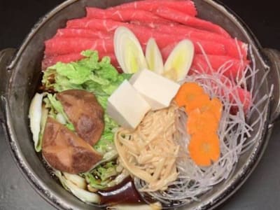 Sukiyaki (2 personas)