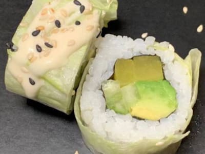Yasai Maki Roll, 8 Piezas