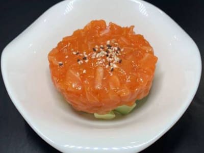 Tartar de Salmón