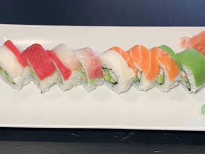Arcoiris Roll, 8 Piezas