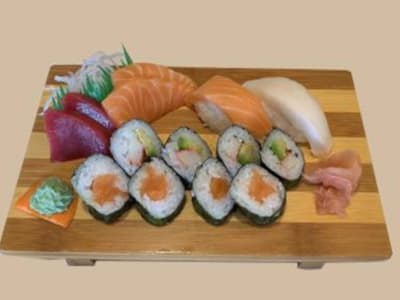 Menú D (Sushi y Maki)