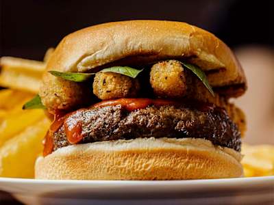 Hamburguesa Chicago