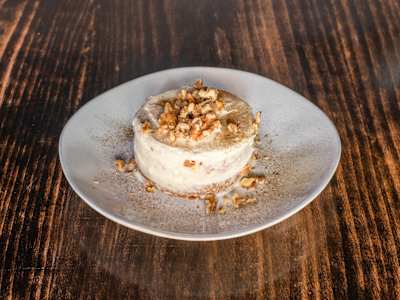 Tarta de Zanahoria