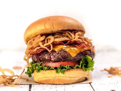 BBQ Bacon Cheeseburger