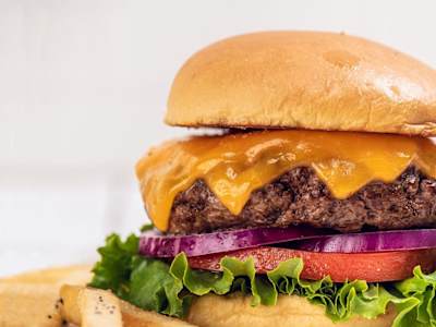 The Big Cheeseburger
