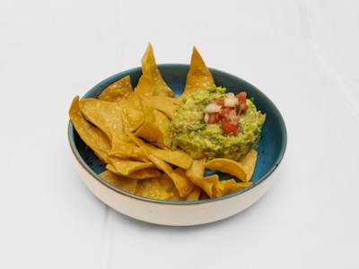 Guacamole con Totopos