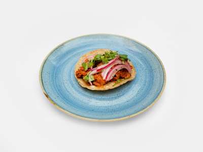 Taco Tinga de Pollo