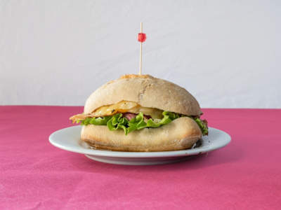 Hamburguesa Completa
