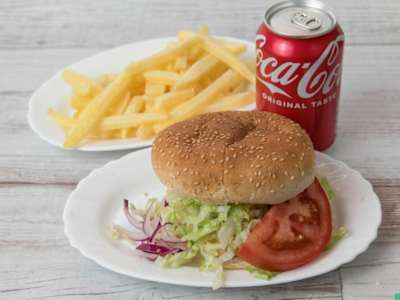 Menú Hamburguesa