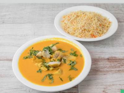 Chicken Madras