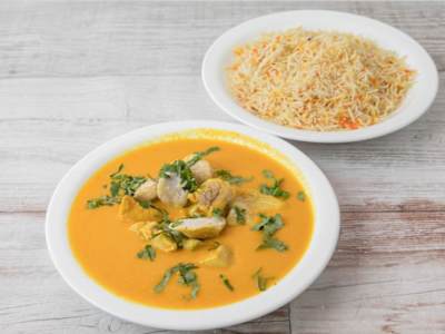 Oferta 2 curry 15