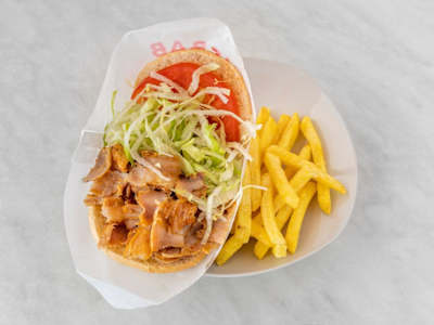 Menú Kebab