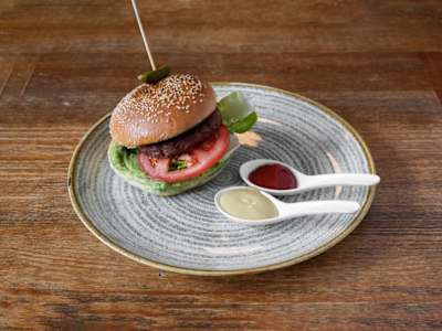 Hamburguesa Vegetariana