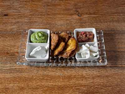 Patacones, sin Gluten