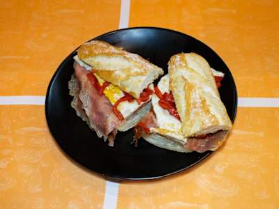 Bocadillo Granjero