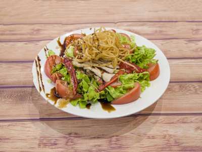 Ensalada con Ventresca