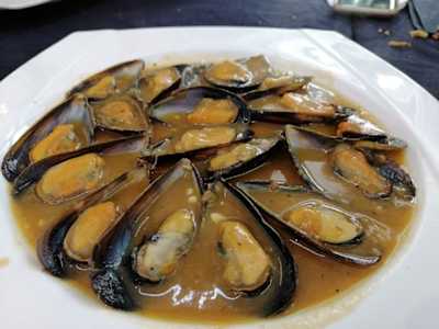 Mejillones en Salsa