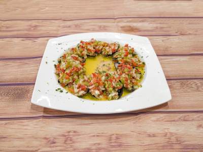 Mejillones en Vinagreta