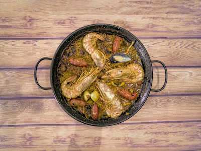 Paella de Marisco